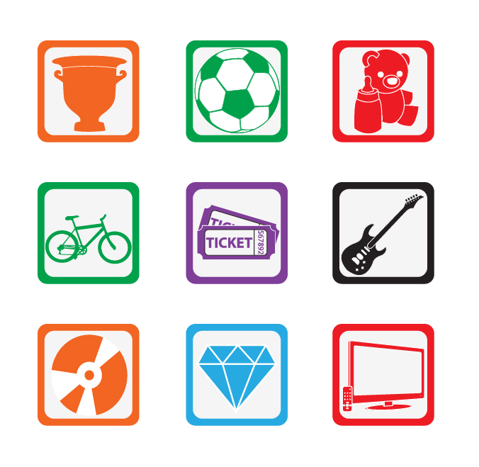 Icon Design by gigibgm for HireInfluence, Inc. | Design #825057