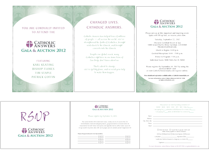 Invitation Design by AlignDesign for this project | Design #824413