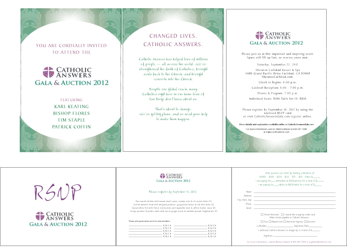 Invitation Design by AlignDesign for this project | Design #824424