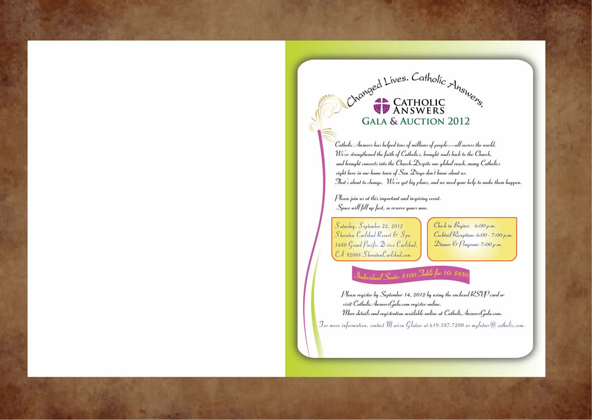 Invitation Design by Sbss for this project | Design #823238