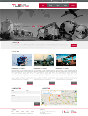 Web Design par Nightmist pour ce projet | Design #3394480