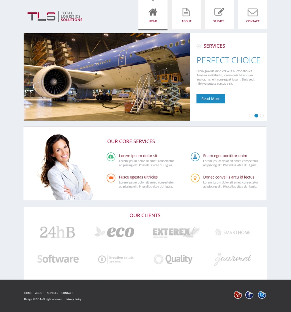 Diseño Web por GlobalTech para este proyecto | Diseño #3407046
