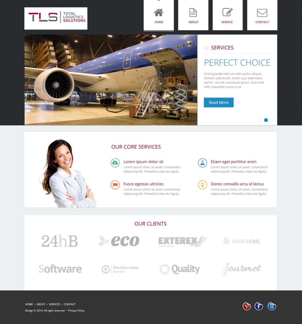 Diseño Web por GlobalTech para este proyecto | Diseño #3407056