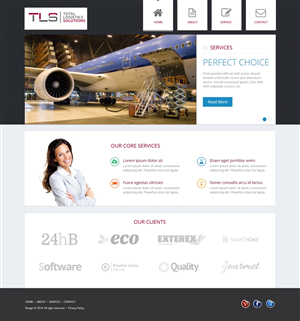 Web Design by GlobalTech for this project | Design: #3407056