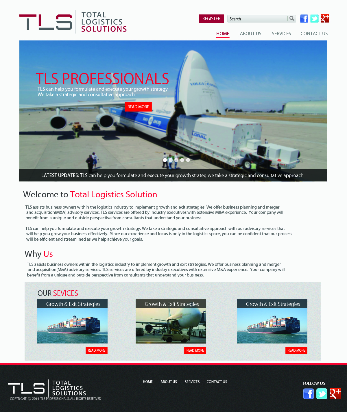 Web Design by Hammad Ali for this project | Design #3378188
