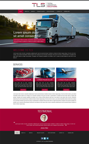 Web Design par Kuldeepak pour ce projet | Design #3373588