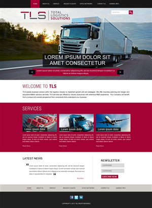 Web Design by Kuldeepak for this project | Design: #3373594