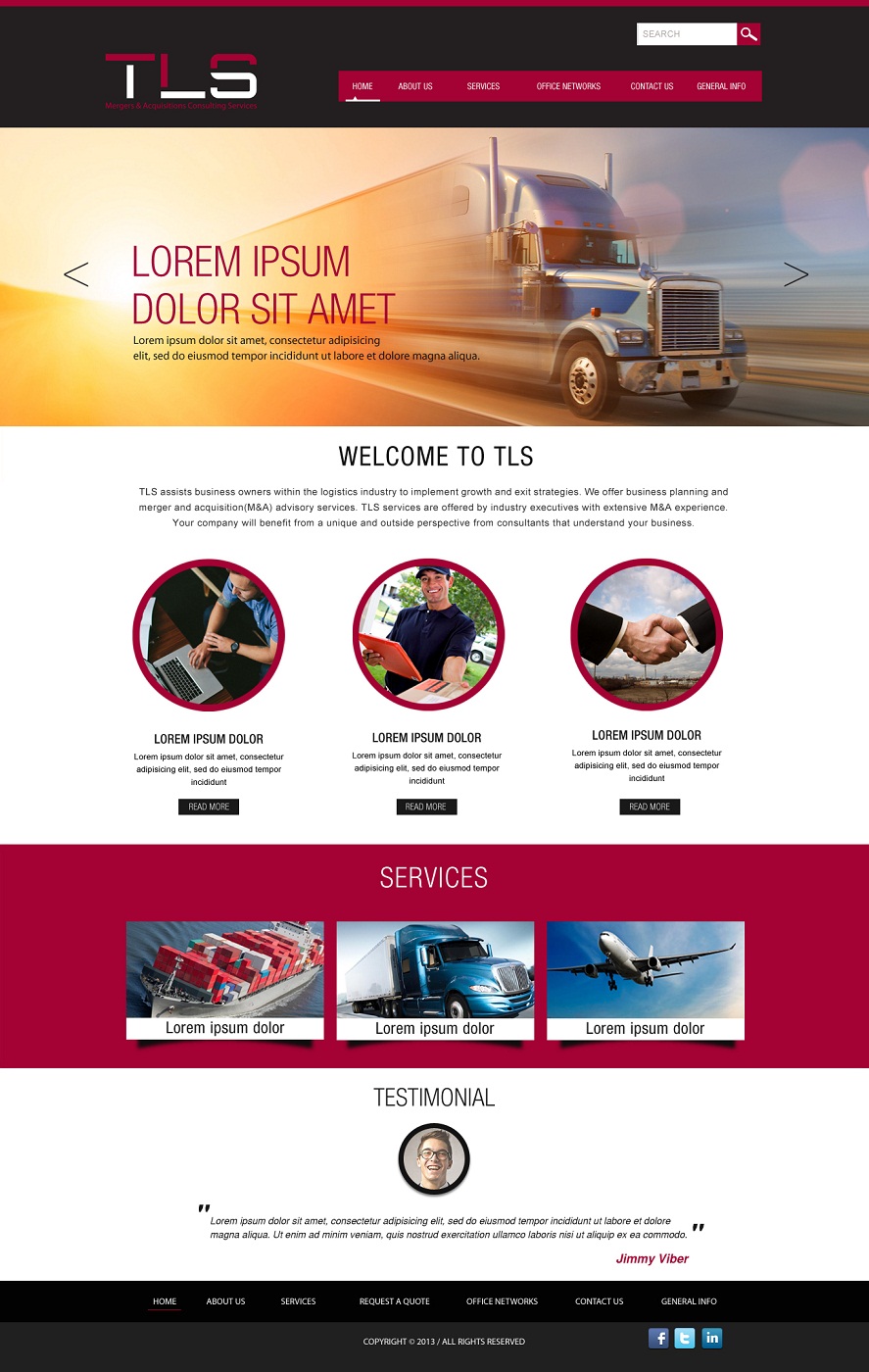 Web Design by Kuldeepak for this project | Design #3373600