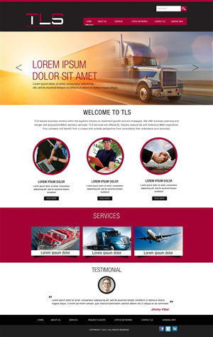 Web Design by Kuldeepak for this project | Design: #3373600