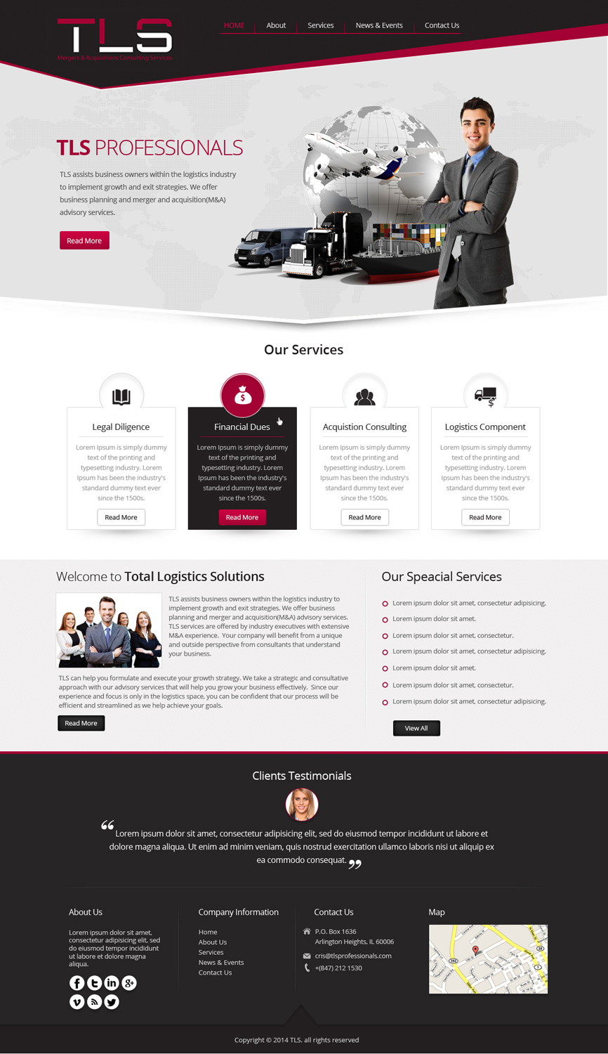 Web Design by OM for this project | Design #3451179