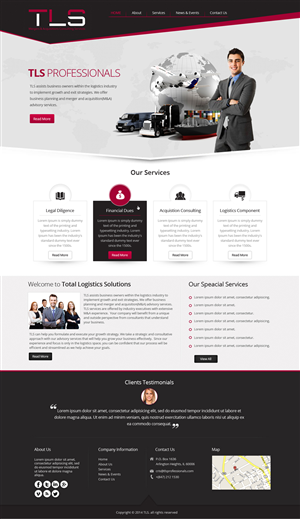 Web Design by OM for this project | Design: #3451179
