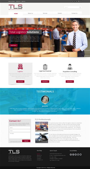 Web Design by OM for this project | Design: #3451183