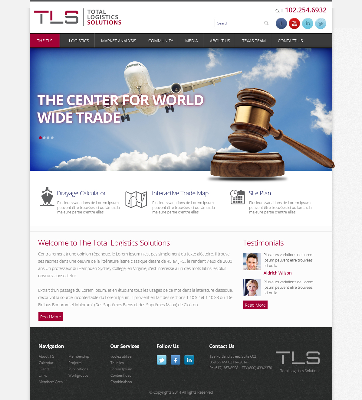 Web Design by OM for this project | Design #3451632