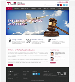 Web Design by OM for this project | Design: #3451632