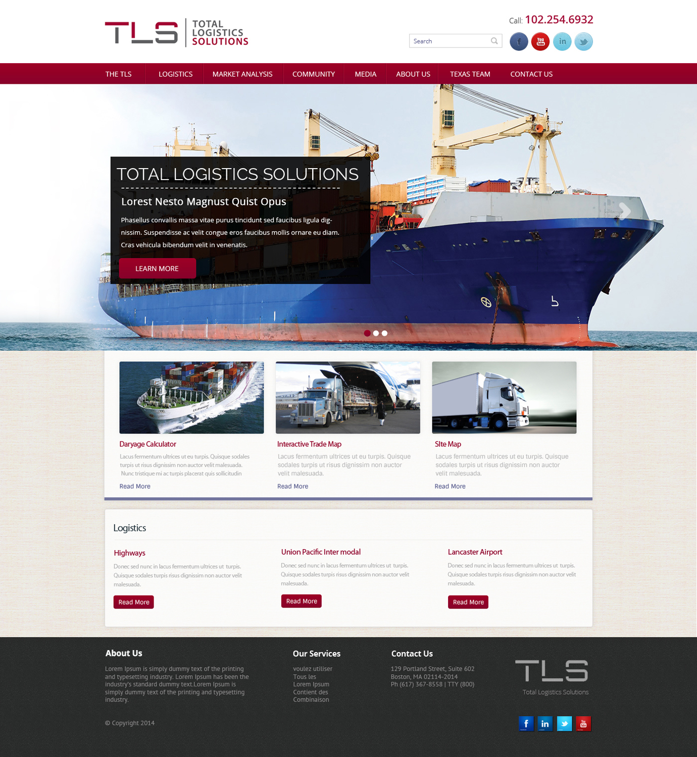 Web Design by OM for this project | Design #3451636