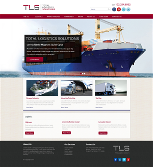 Web Design by OM for this project | Design: #3451636