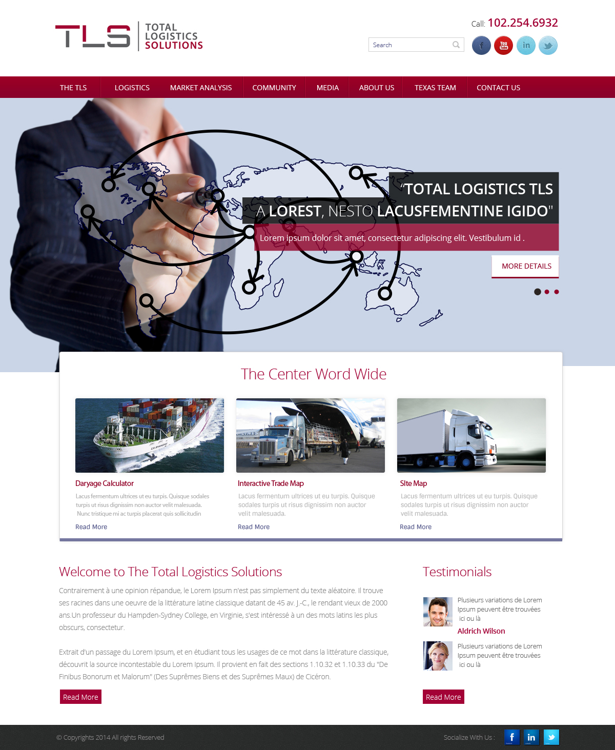 Web Design by OM for this project | Design #3451646