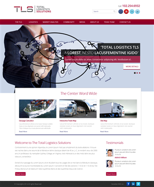 Web Design by OM for this project | Design: #3451646