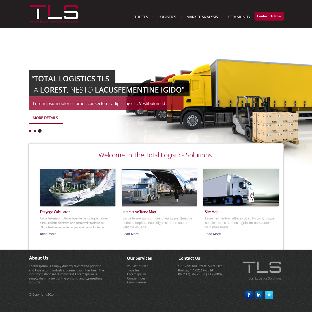 Web Design by OM for this project | Design #3451655