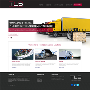 Web Design by OM for this project | Design: #3451655