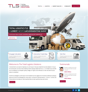 Web Design by OM for this project | Design: #3451686