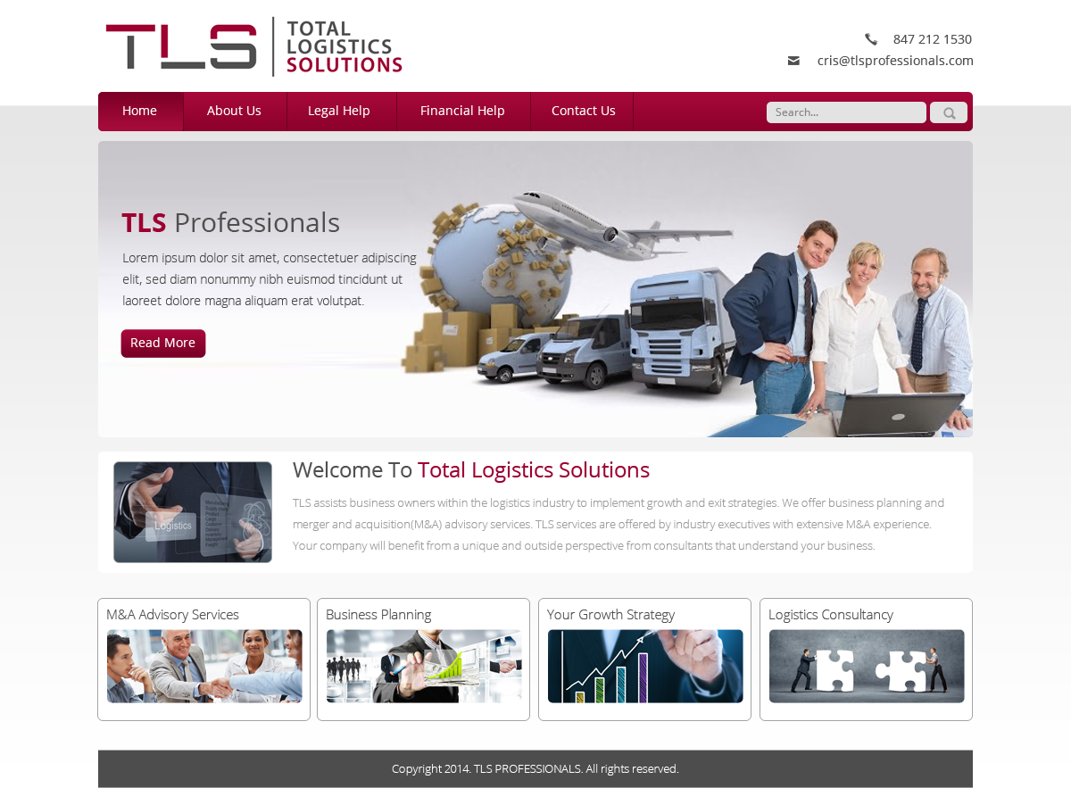 Web Design by OM for this project | Design #3451691