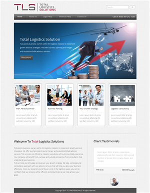 Web Design by OM for this project | Design: #3451702