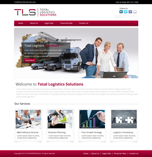 Web Design by OM for this project | Design: #3451708