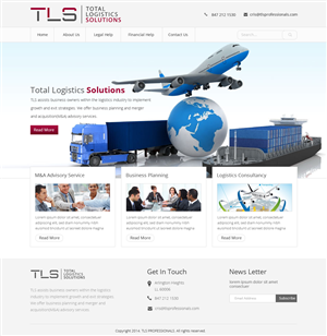 Web Design by OM for this project | Design: #3451712