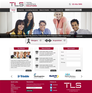 Web Design by Sbss for this project | Design: #3451588