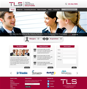 Web Design by Sbss for this project | Design: #3451607