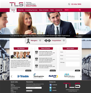 Web Design by Sbss for this project | Design: #3451616