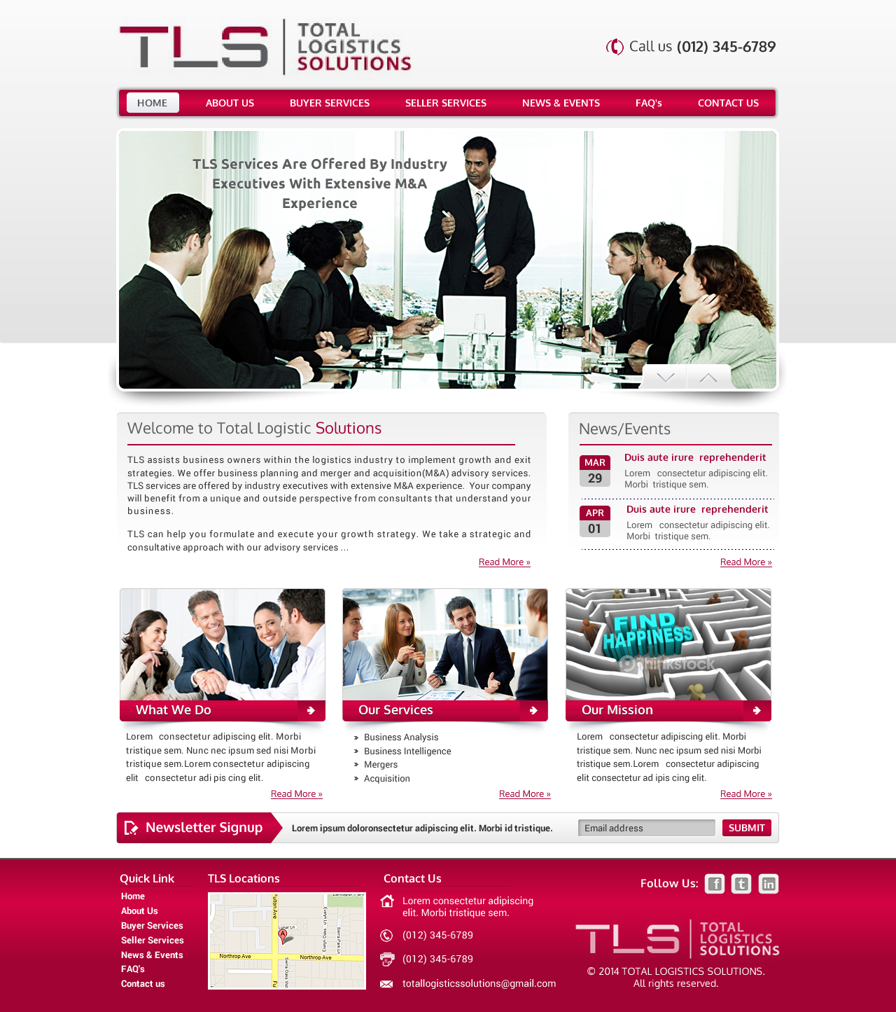 Web Design by Sbss for this project | Design #3451623