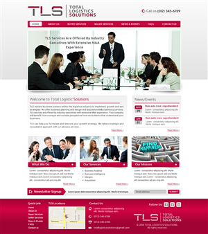 Web Design by Sbss for this project | Design: #3451623