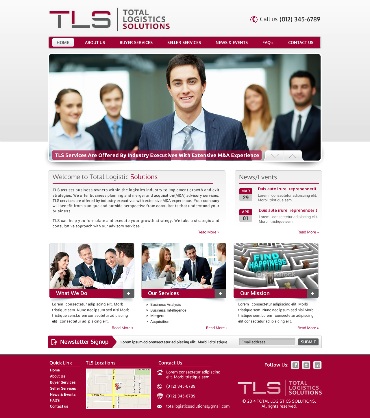 Web Design by Sbss for this project | Design #3451625