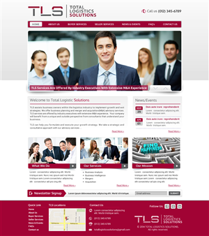 Web Design by Sbss for this project | Design: #3451625