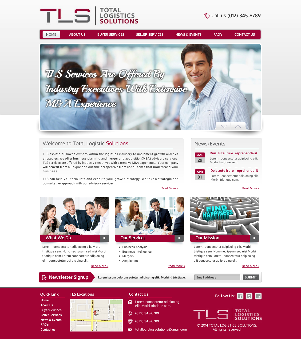 Web Design by Sbss for this project | Design #3451629