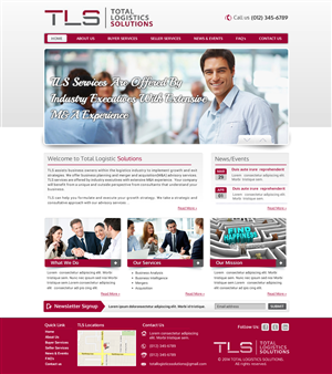 Web Design by Sbss for this project | Design: #3451629
