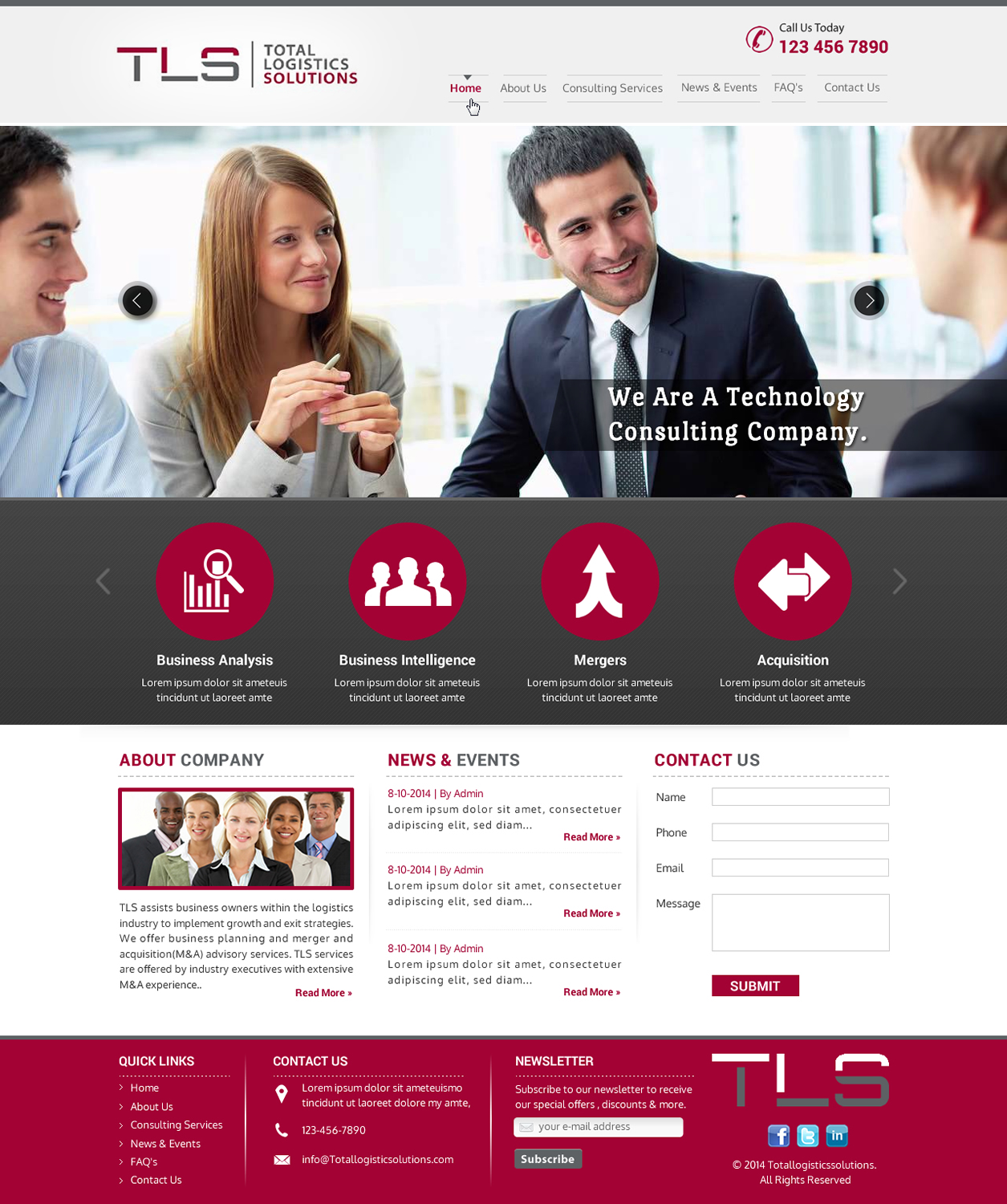 Web Design by Sbss for this project | Design #3451650
