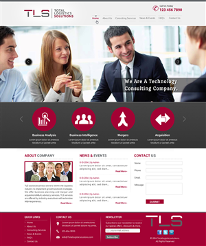 Web Design by Sbss for this project | Design: #3451650