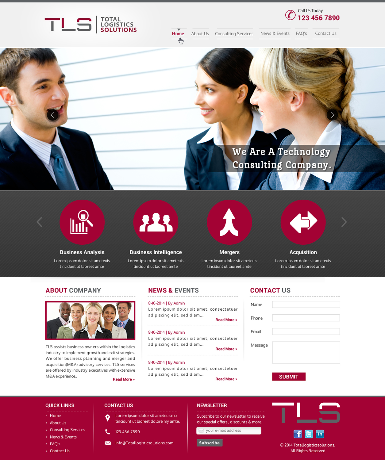 Web Design by Sbss for this project | Design #3451657