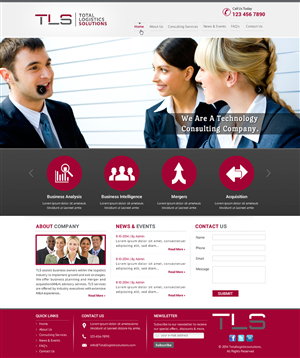 Web Design by Sbss for this project | Design: #3451657