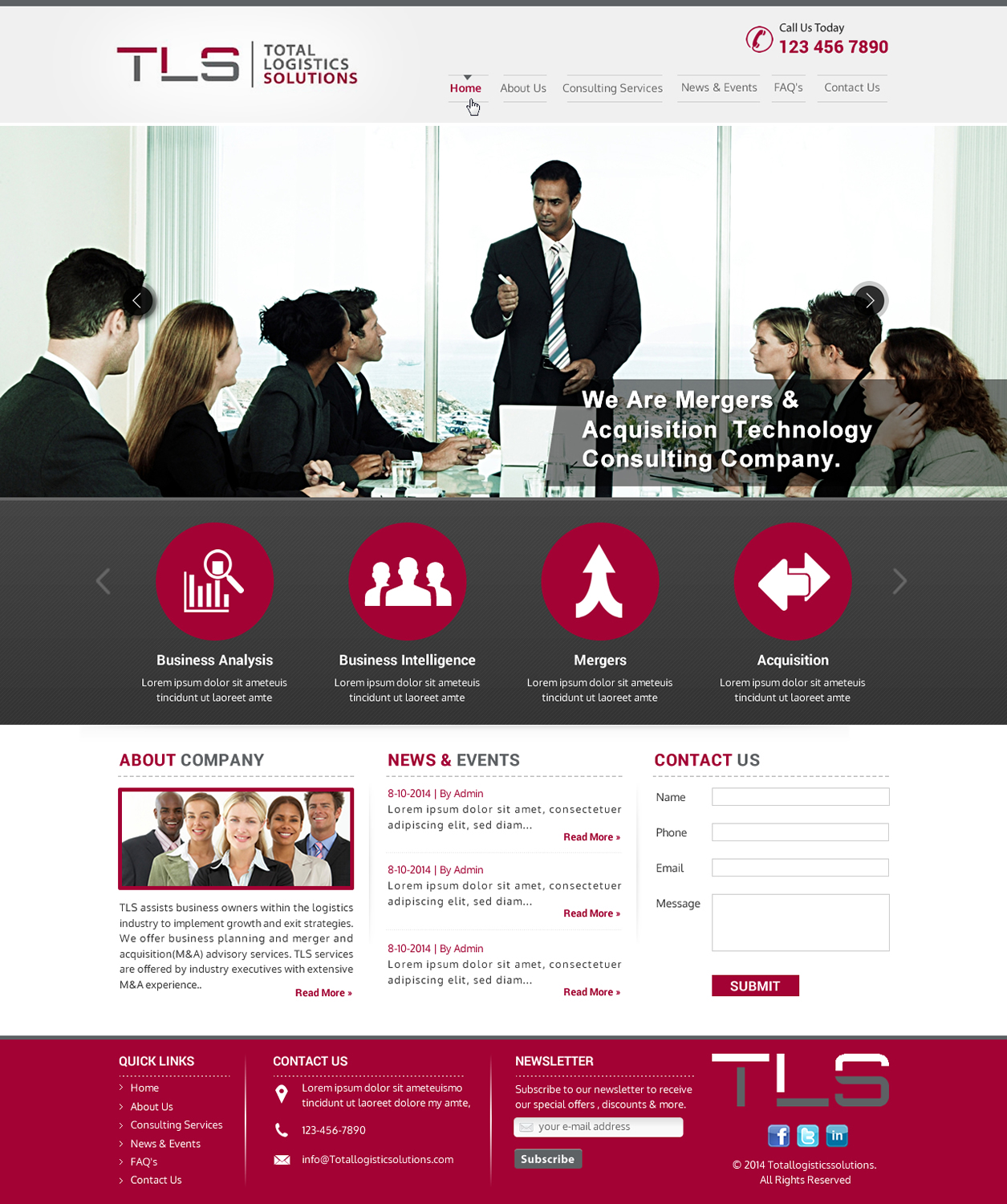 Web Design by Sbss for this project | Design #3451669