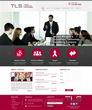 Web Design by Sbss for this project | Design: #3451669