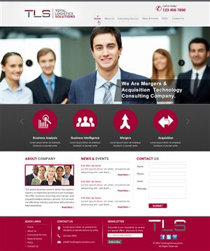 Web Design by Sbss for this project | Design: #3451680