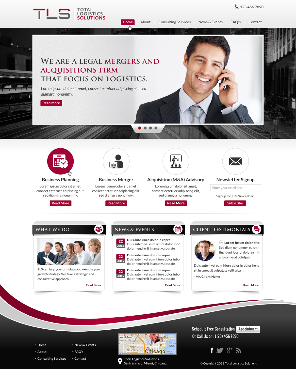 Web Design by Sbss for this project | Design #3452856