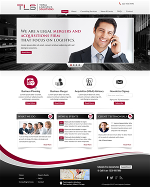 Web Design by Sbss for this project | Design: #3452856