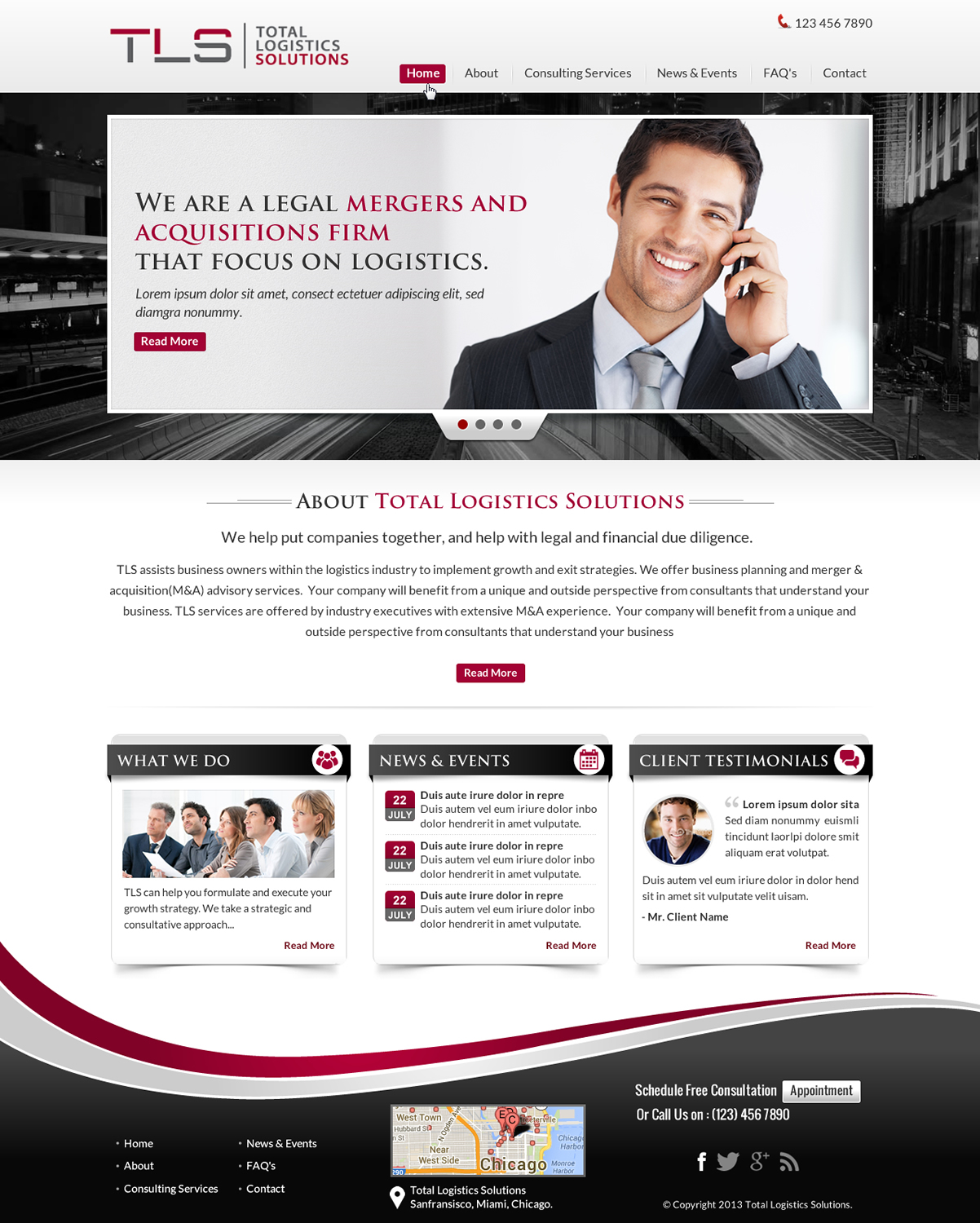 Web Design by Sbss for this project | Design #3452885