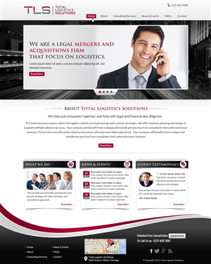 Web Design by Sbss for this project | Design: #3452885