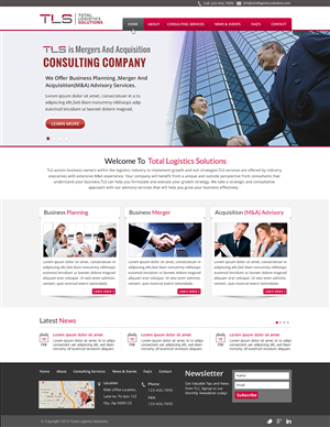 Web Design by Sbss for this project | Design: #3456802